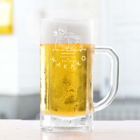 「ワカコ酒」の「特製レモンサワー＆ビアジョッキ」。(c)新久千映/NSP 2011