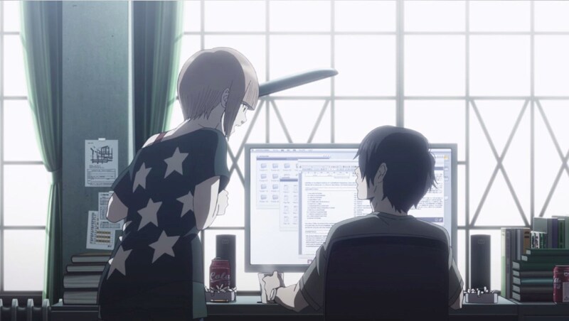 アニメ「すべてがFになる THE PERFECT INSIDER」新PVより。