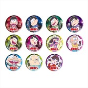 上映イベント「6つ子だよ、全員集合!!トト子もいるよ♪」にて販売されるトレーディング缶バッジ。