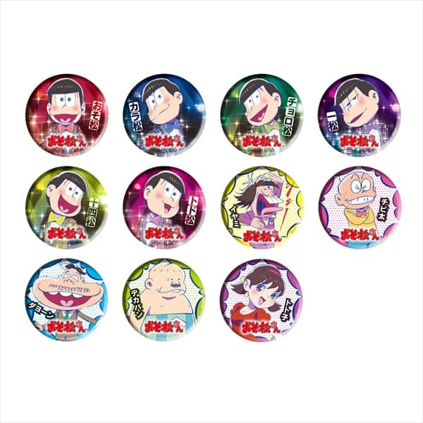 おそ松さん」イベントグッズに11種の缶バッジなど、制作現場レポも公開 