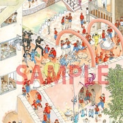 「はたらく細胞」下敷きとサンホラ「Marchen」マンガ冊子、シリウスに