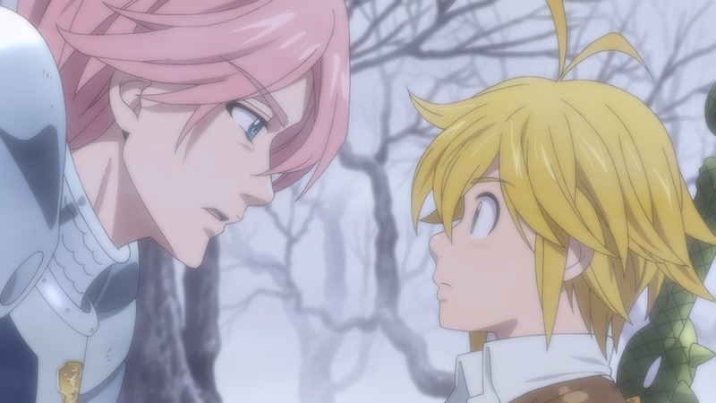 アニメ「七つの大罪」場面カット