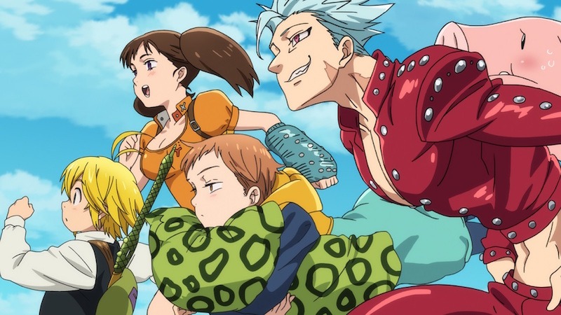 アニメ「七つの大罪」場面カット