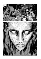 田辺剛「異世界の色彩 ラヴクラフト傑作集」より。