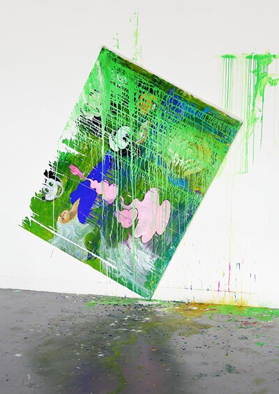 「Meltdown Expressionism」ビジュアル