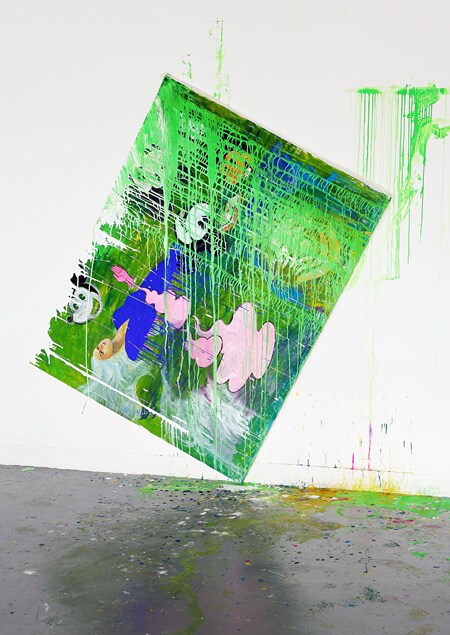 「Meltdown Expressionism」ビジュアル