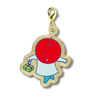 「独身OLのすべて メタルチャーム」の「マユ子」。