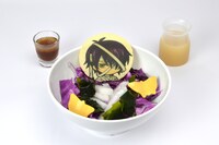 「どうせ食べるならサラダより、とんでもねェサラダを食ったほうが面白ェだろうよ P.S ドリンクは俺のおごりだ」