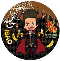 会場で販売される75mm缶バッジの1種。