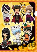 会場で販売されるA4クリアファイル。