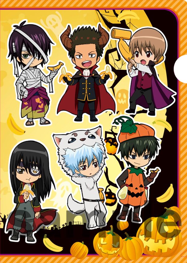 銀魂 のハロウィンイベント ゴリバス祭り にグッズやフード多数 コミックナタリー
