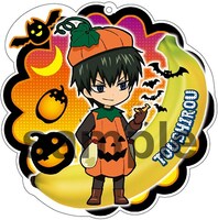 会場で販売されるアクリルキーホルダーの1種。