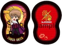 会場で販売されるダイカットクッションの1種。