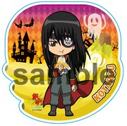 「沖田バズーカ」の景品としてプレゼントされる、ダイカットコースターの1種。