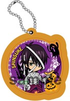 「沖田バズーカ」の景品としてプレゼントされる、ファブリックキーホルダーの1種。