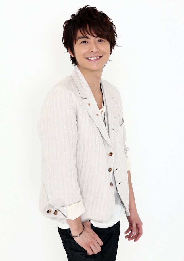 佐武役を演じる小池徹平。