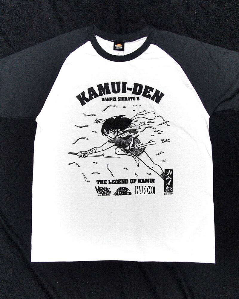 カムイ伝」Tシャツ、「雀落しバーガンディ」など全4種が登場