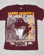 「KAMUI THE NINJA STORY（雀落しバーガンディ）」のフロント。