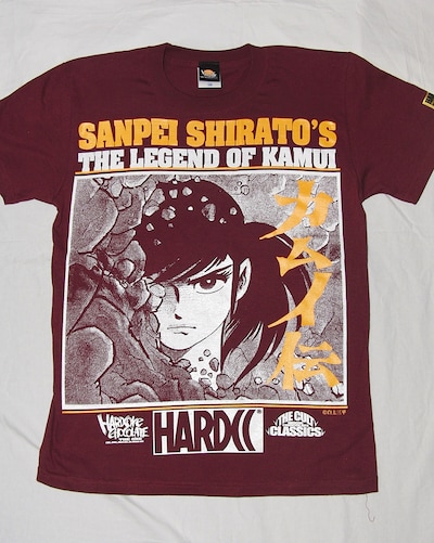 「KAMUI THE NINJA STORY（雀落しバーガンディ）」のフロント。