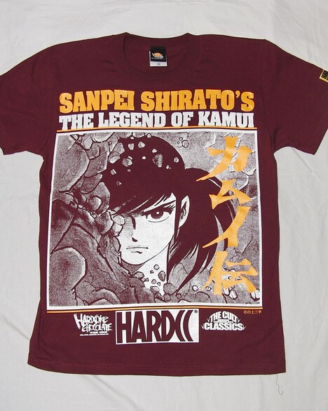 「KAMUI THE NINJA STORY（雀落しバーガンディ）」のフロント。