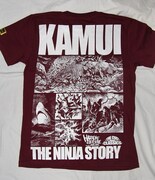「KAMUI THE NINJA STORY（雀落しバーガンディ）」のバック。
