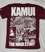 「KAMUI THE NINJA STORY（雀落しバーガンディ）」のバック。