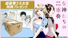 女2人がお互いの人生を交換「女神たちの二重奏」全巻購入で描き下ろし特典