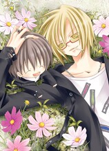 くさなぎ俊祈「少年進化論†」扉イラスト