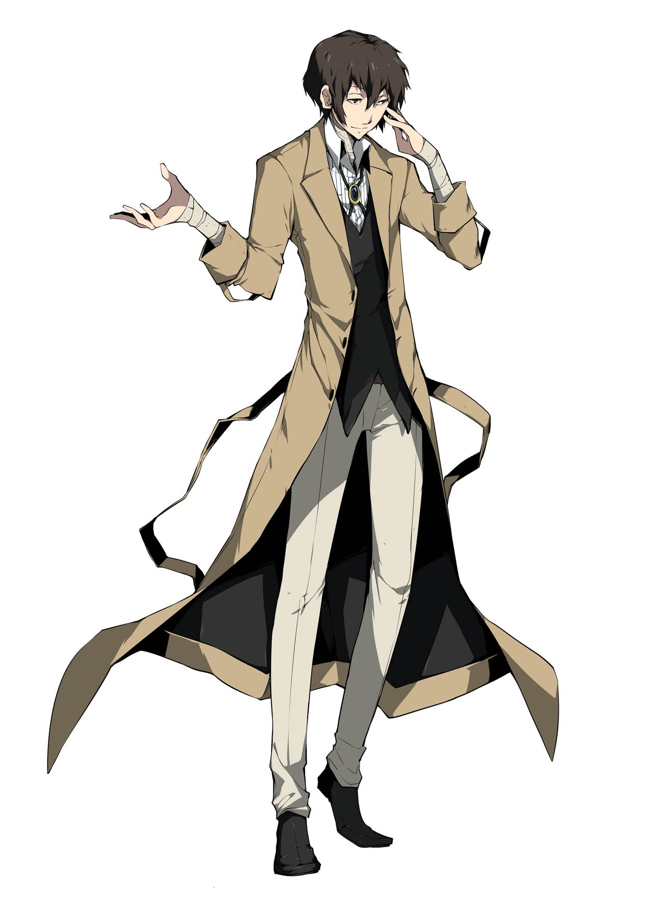 太宰治（CV：宮野真守）