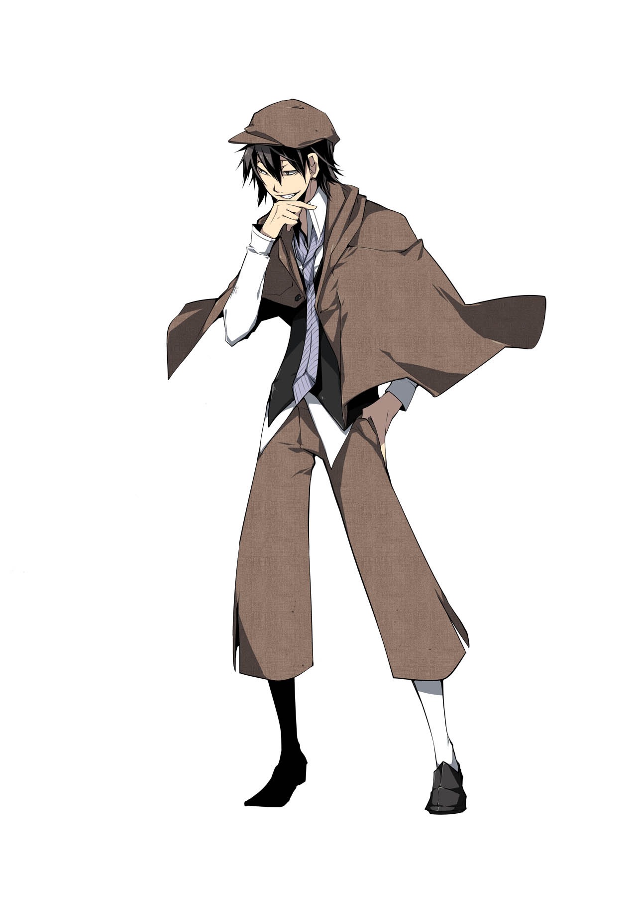 江戸川乱歩（CV：神谷浩史）