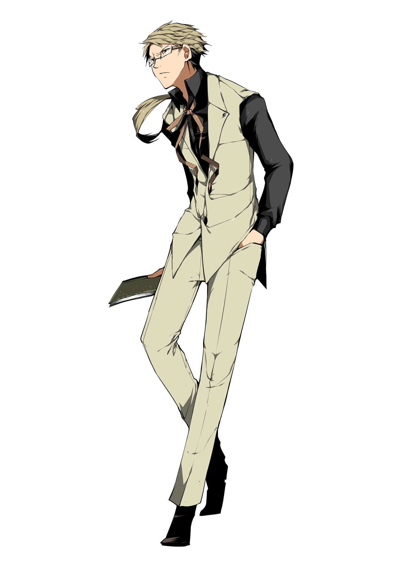 国木田独歩（CV：細谷佳正）