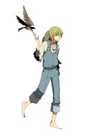 宮沢賢治（CV：花倉洸幸）