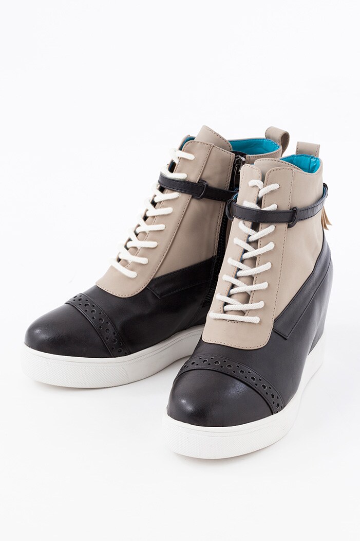 「GANGSTA.」便利屋がスニーカーに！ウォリックとニコラスの2モデル展開