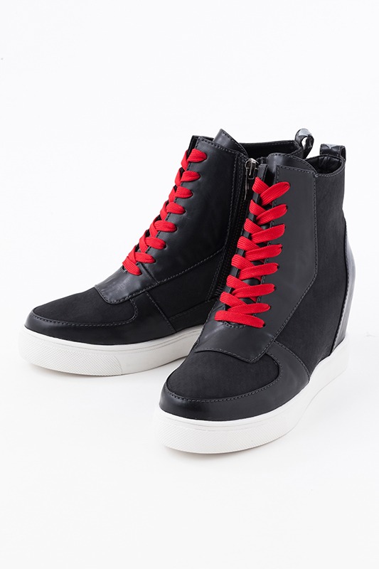 ニコラス・ブラウンモデルインヒールスニーカー