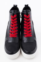 ニコラス・ブラウンモデルインヒールスニーカー