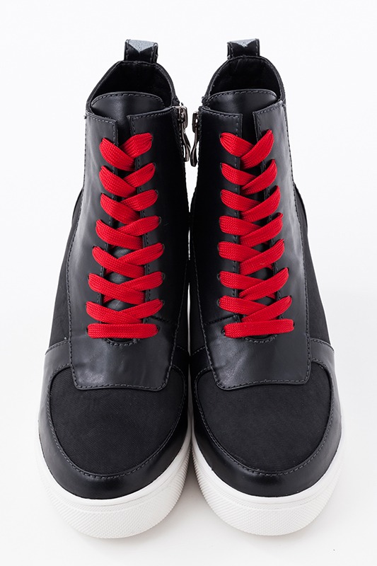 ニコラス・ブラウンモデルインヒールスニーカー