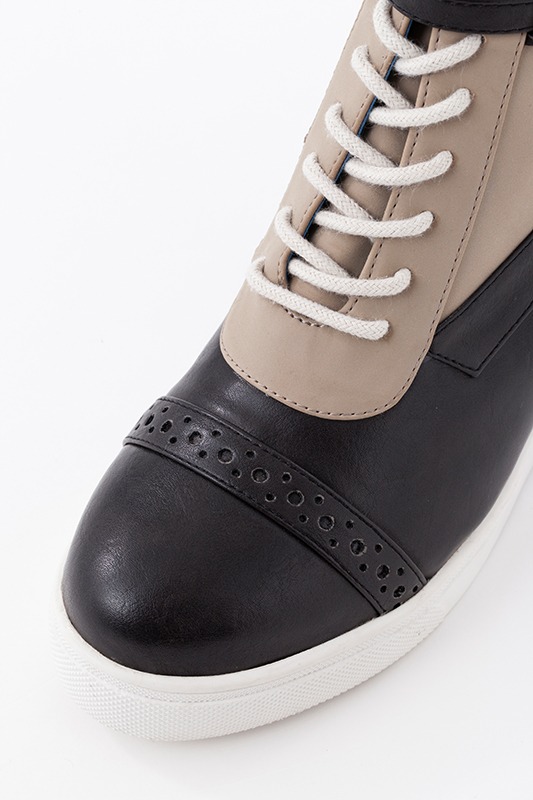 ウォリック・アルカンジェロモデルインヒールスニーカー