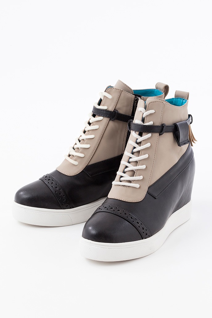 ウォリック・アルカンジェロモデルインヒールスニーカー