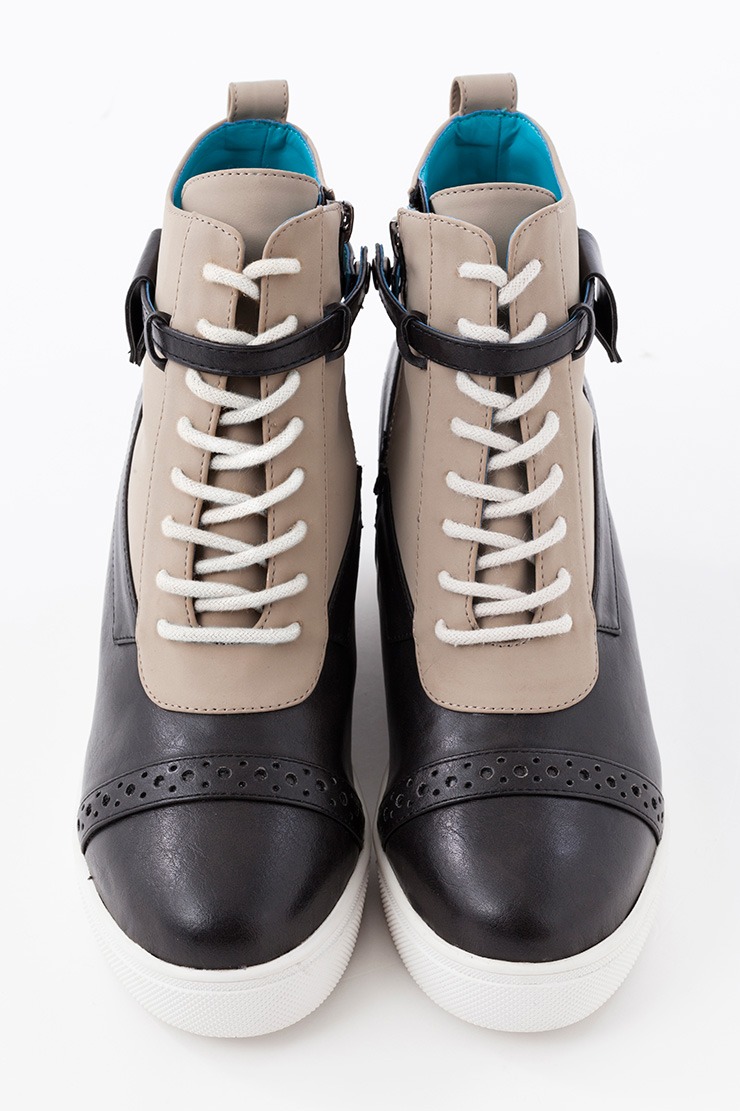 ウォリック・アルカンジェロモデルインヒールスニーカー