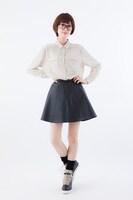 ウォリック・アルカンジェロモデルインヒールスニーカー