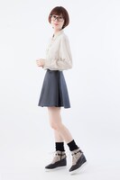 ウォリック・アルカンジェロモデルインヒールスニーカー