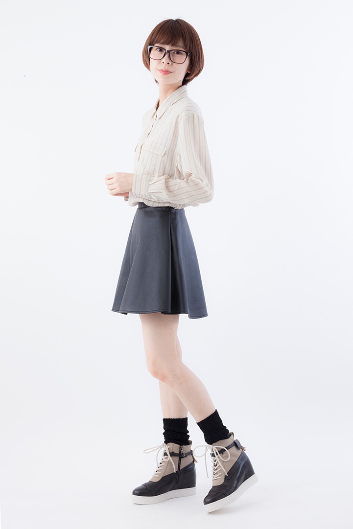 ウォリック・アルカンジェロモデルインヒールスニーカー