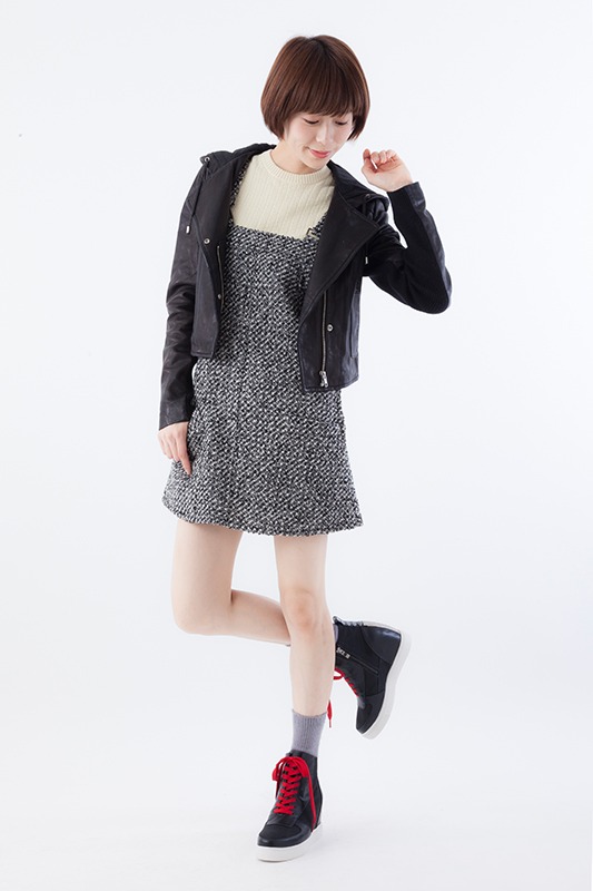 ニコラス・ブラウンモデルインヒールスニーカー