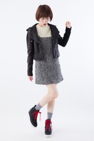 ニコラス・ブラウンモデルインヒールスニーカー