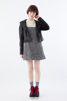 ニコラス・ブラウンモデルインヒールスニーカー