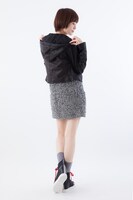 ニコラス・ブラウンモデルインヒールスニーカー