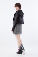 ニコラス・ブラウンモデルインヒールスニーカー