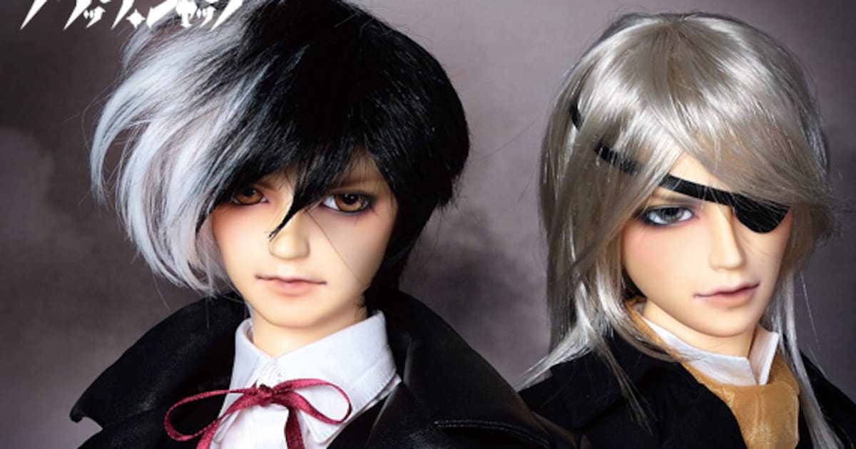 ブラック・ジャック」が美麗ドールに！ドクター・キリコやピノコも登場 