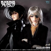 左から「SD17男の子 ブラック・ジャック」、「SD17男の子 キリコ」。