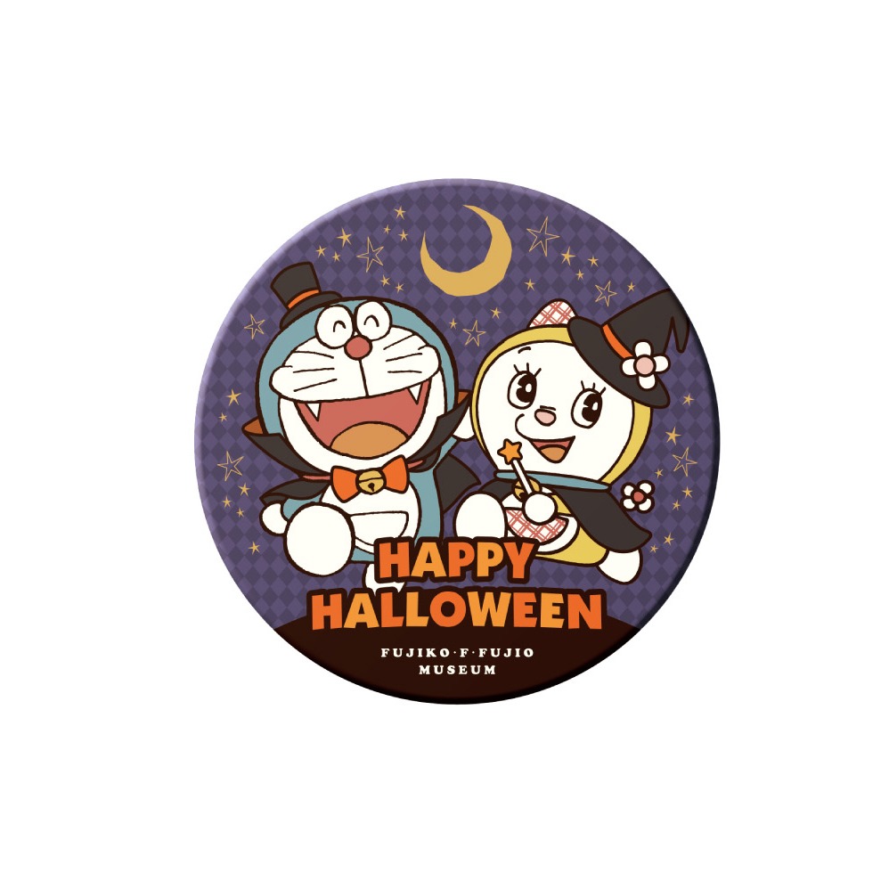 「ハロウィン缶バッジ」